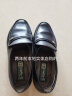 好多福（OTAFUKU）日本制健康磁疗男鞋GR-110中老年人保健皮鞋真皮商务皮鞋 百搭黑色 39 日本码24.5cm(4E) 实拍图