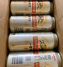 麒麟（Kirin）一番榨黄啤酒500ml*4听 整箱装【新老包装随机发货】 实拍图