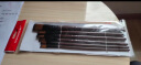 中盛画材 10支装水粉画笔套装尼龙排笔水彩笔丙烯油画颜料笔专业毛笔初学者美术学生专用初学 实拍图