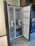 海尔（Haier）600升全空间保鲜科技变频一级能效无霜对开双开门家用电冰箱净味BCD-600WGHSS19B8U1超大容量 晒单实拍图