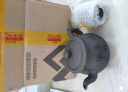书雅宜兴紫砂壶全手工泡茶壶茶具大容量紫泥 绿竹480ML 实拍图