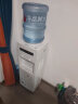 安吉尔饮水机家用办公室立式快速加热节能防干烧大容量收纳单门温热型Y1351LK-C 晒单实拍图