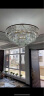 皇利莱后现代简约轻奢水晶灯客厅吊灯别墅工程欧式卧室灯餐厅灯具套餐 4层10头 D60xH42cm 晒单实拍图