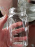 Diller迷你小巧玻璃杯男女学生便携水杯子高颜值牛奶摇摇杯耐高温咖啡杯 568-橙色- 420ml 晒单实拍图