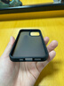 严谨 小泽推荐手机壳iphone肤感磨砂苹果防摔简约保护套保护壳独立金属按键镜头保护 黑色 磨砂细腻润感/独立金属按键 iphone12 实拍图