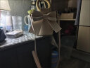 途尊（kingtrip）自制蝴蝶结水桶包diy手工编织包包新款材料包质感单肩斜挎包 粉色材料包 实拍图