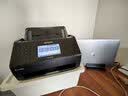 爱普生（EPSON）ES-580W A4高速WI-FI扫描仪 网络/无线/WI-FI 数字化电子化 实拍图