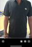 海澜之家（HLA）polo衫男短袖上衣夏季商务休闲凉感透气简约翻领体恤父亲节礼物 亲肤舒适透气-黑色D6 L (175) 建议69-75kg 实拍图