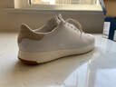colehaan/歌涵 男士休闲鞋 时尚轻盈皮革运动鞋板鞋小白鞋男C22584 白色-C22584 43.5 实拍图