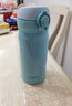 膳魔师（THERMOS） 进口保温杯男女士水杯办公旅行车载不锈钢轻便防漏礼品礼物JNL 352(SKY) 蓝色350ml 实拍图