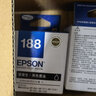 爱普生（EPSON）T1884 黄色墨盒 (适用WF-3641/7111/7621/7218/7728机型)约1100页（单位：支）黄色 实拍图