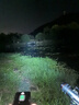 天火（SkyFire）自行车前灯夜骑强光手电筒骑行山地公路码表骑行装备智能后尾吊灯 3000LM/7档灯光/铝合金+警示尾灯 实拍图