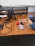 木本诗办公桌椅组合简约现代职员桌工位屏风隔断卡位电脑桌办公家具财务 单人左柜140*140*110cm 组装(自行安装) 实拍图