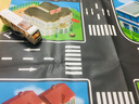 大号儿童城市交通场景地图北欧玩具汽车道路公路停车场爬游戏 路标+红绿灯+加大城市地图 实拍图