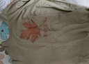 真维斯纯棉短袖男夏季潮牌休闲百搭T恤衫青少年学生胖子半袖宽松上衣服 卡其(回忆枫中标) 3XL (体重180-205斤左右) 实拍图