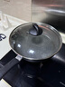 巴拉利尼（BALLARINI）进口煎锅平底锅大理石不粘锅烙饼锅经典款系列28cm 实拍图