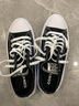 匡威（Converse）【滔搏运动】匡威帆布鞋女鞋低帮增高轻便舒适透气轻便休闲鞋 570256C 36.5 实拍图