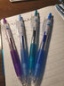 百乐（PILOT） JUICE果汁笔彩色按动中性笔0.5mm学生用手账笔记绘画水笔文具套装 天空蓝-SB 单支装 实拍图