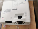 爱普生（EPSON）办公家用商务会议1080P高清4K智能3LCD长焦短焦激光二手投影仪白天高清直投 CB-520【短焦2700流明 16000:1】 95成新 实拍图