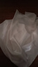 桑宋真丝素绉缎面料19姆100%桑蚕丝旗袍礼服睡衣布料丝绸可做内衬里布 白色（一米） 实拍图