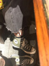 匡威（Converse）男鞋女鞋 ALL STAR系列经典帆布鞋休闲情侣休闲鞋学生板鞋 【常青黑高】侧边加厚橡胶 101010 38 实拍图
