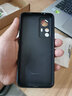 浪龙 小米Redmi 红米K50至尊版手机壳5G潮牌金属磨砂全包防摔软边散热硬壳简约个性男女款手机壳 实拍图