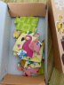 弥鹿（MiDeer）儿童拼图大块易抓纸质拼板幼儿2-3-5 岁男孩女孩生日礼物玩具 2阶 森林里的四季【2岁/57p】 实拍图