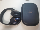 比博欧适用博士BOSE QuietComfort35耳机套qc35二代头戴式耳机海绵套耳套QC35II耳罩棉垫头梁垫耳机配件 蓝色耳套【一对装，蛋白皮款】 实拍图