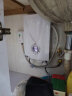 德恩特（Dente）即热式电热水器 智能恒温 小型家用 速热洗澡淋浴 发廊快热式直热电热水器 30L 8500W 节能优选 全国联保 包安装 功率可调 实拍图