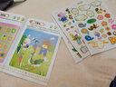 全脑开发贴贴画3-6岁6册儿童启蒙贴纸书专注力贴贴画3-4-6岁宝宝益智卡通粘贴贴纸 实拍图