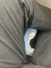 罗蒙（ROMON）休闲裤男商务潮流弹力修身裤免烫男士直筒长裤子男装01KHJH黑色29 实拍图