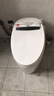 邑致（IZOA） 德国智能马桶一体式坐便器全自动翻盖加热烘干无水箱座便器马桶 有水箱标准版300-350-400坑距 实拍图