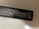 美宝莲（MAYBELLINE） 美宝莲口红黑魔方哑光小黑管绝色持久丝绒唇膏保湿滋润不易掉色 604赤茶橘棕 晒单实拍图