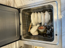 家的洗碗机水槽式台式台上嵌入式台面家用小型超声波洗烘消存一体adiding 双槽A2洗碗机在右 实拍图