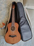 Jinchuan加厚尤克里里包尤克里里琴包ukulele小吉他包乌克丽丽琴包背包套 浅卡其色喵喵款 23寸 实拍图