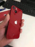 Apple/苹果 iPhone 13 (A2634) 全网通5G 手机 双卡双待 A15芯片 红色 128G【官方标配】 实拍图
