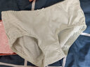 红豆女士内裤春夏新品4条礼盒装内裤女三角短裤头 组合三 M 165/72A 实拍图