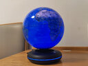 HCNT磁悬浮地球仪AR3D立体男士生日礼物办公室桌面摆件七夕送男朋友 20CM音响圆形底座地形球彩光(AR智能) 实拍图