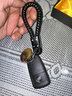 迪加伦 汽车钥匙扣 男士 手编织钥匙绳 钥匙链 锁匙环圈女创意汽车用品 别克昂科威新君越威朗凯越英朗 黑色 实拍图