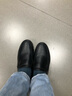 回力男鞋休闲皮鞋男春季新款头层牛皮男鞋软底中老年人软面皮爸爸鞋子 黑色 39（皮鞋尺码大运动鞋一码） 实拍图