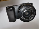 Sony索尼a5000/a6000/a6300/A6400数码高清4K视频二手微单反相机A6500 99新A6000含16-50含(美颜+翻转功能) 套餐一摄影入门配置 实拍图