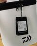 达亿瓦（DAIWA） 迷你收纳包CS（A） 便携渔具包 小物收纳箱 配件收纳袋 M-2 白色(21*19*21cm) 实拍图
