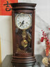 冬柏打点报时机械座钟欧式复古台钟客厅中式铜机芯摆钟表大气机械机芯 纯铜机芯机械座挂机械钟 12英寸 实拍图