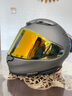 SHOEI日本进口X14/Z7/GT-Air/NEOTEC/Z8/X15头盔原厂镜片电镀变色镜片 Z8/X15-电镀橘镜片/型号备注 均码 实拍图