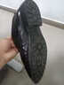 奥康男鞋夏季新款镂空皮鞋男真皮凉鞋男士商务休闲鞋透气通勤凉皮鞋 黑色镂空1215811007N 41 实拍图