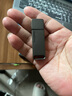 联想thinkplus TU100金属壳移动闪存U盘USB3.1高速大容量商务办公学生便携优盘 64G 实拍图