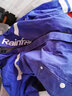 琴飞曼雨衣（Rainfreem）雨衣骑手专用分体雨衣套装男女成人全身防雨外卖电动车摩托车雨衣 宝蓝色(网格内衬 3M反光) L 1件 实拍图