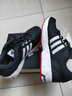 阿迪达斯（adidas）清风跑步鞋男鞋 2026夏季新款运动鞋缓震耐磨轻便透气休闲鞋子男 黑武士/清风透气/主推款 42.5 实拍图