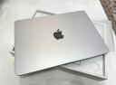 Apple/苹果AI笔记本/2022MacBookAir13.6英寸M2(8+8核)8G256G星光色电脑MLY13CH/A 实拍图