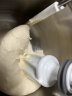 ANKARSRUM 奥斯汀厨师机家用6230大容量 和面机面包机揉面机面条机打蛋器 瑞典进口 典雅白 7L 7L+3.5L 实拍图